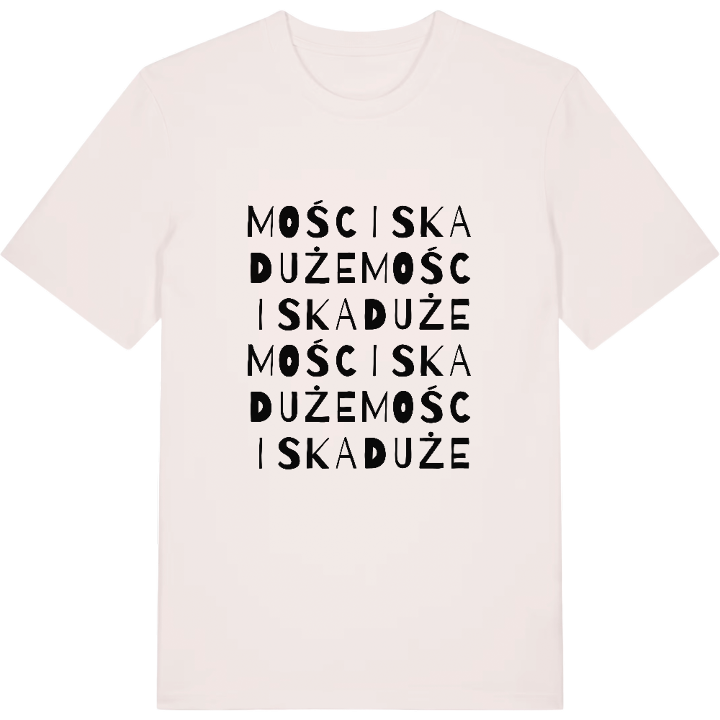 Mościska Duże ordlek t-shirt – t-shirt från PinShirt