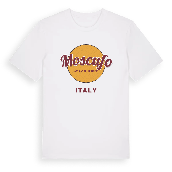 Moscufo cirkel t-shirt – t-shirt från PinShirt
