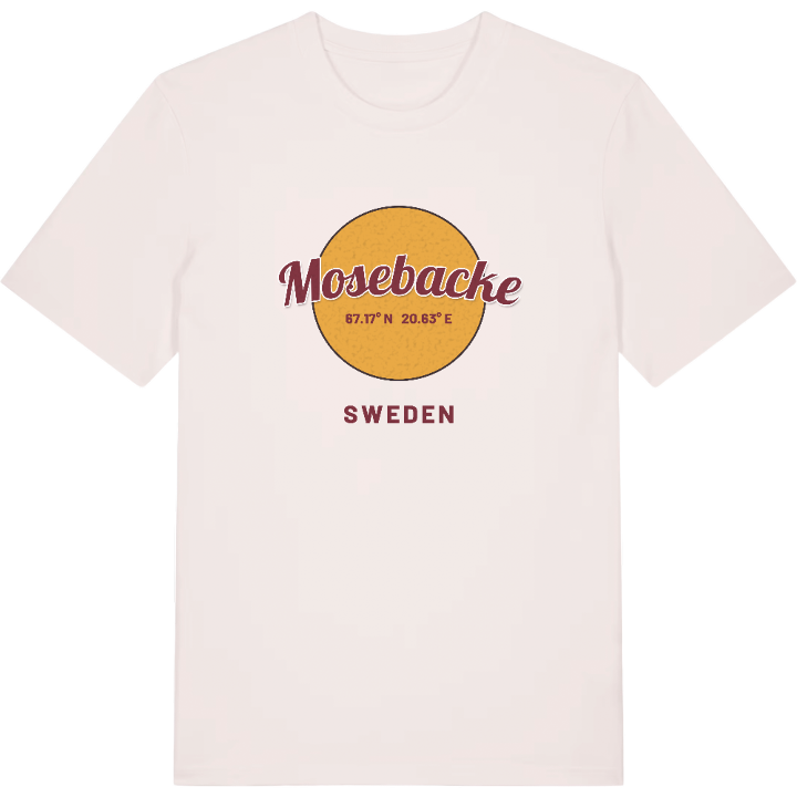 Mosebacke cirkel t-shirt – t-shirt från PinShirt
