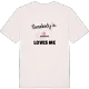 Någon i Mosebacke älskar mig t-shirt