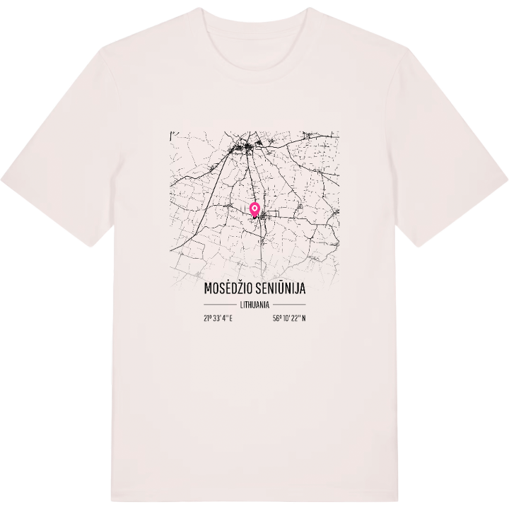 Mosėdžio seniūnija karta t-shirt – t-shirt från PinShirt