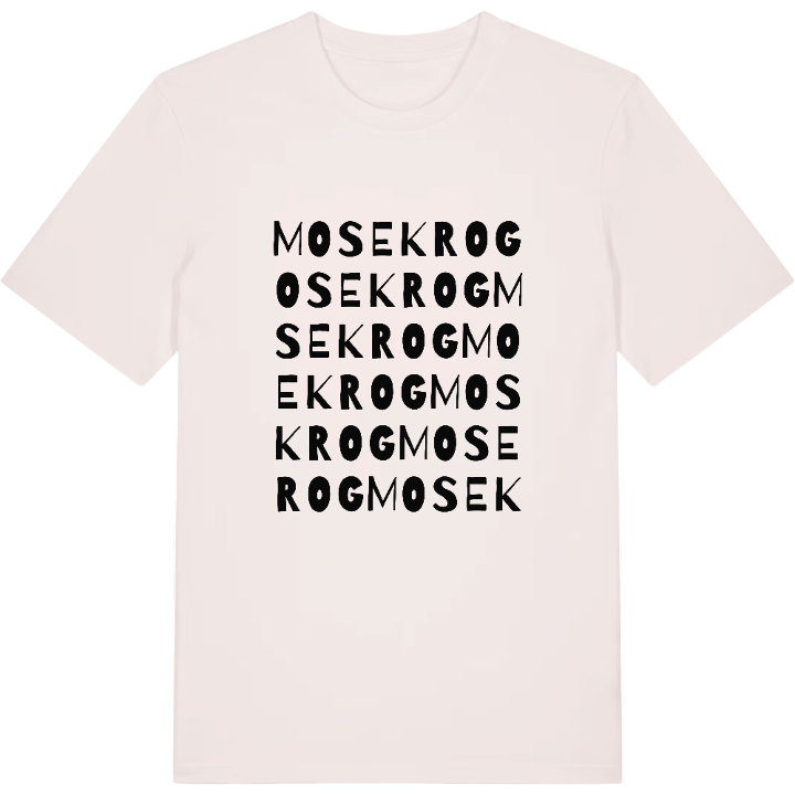 Mosekrog ordlek t-shirt – t-shirt från PinShirt