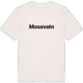 Mosevatn fetstil t-shirt