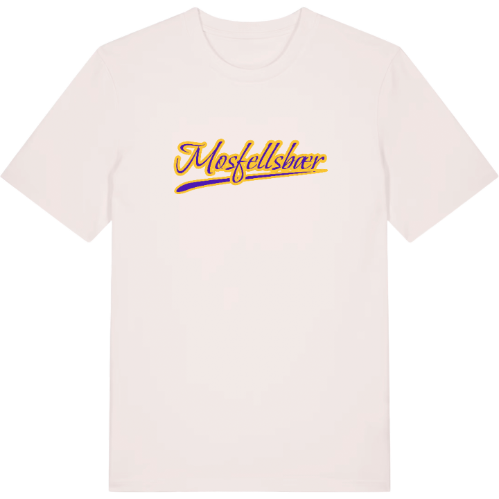 Mosfellsbær baseball t-shirt – t-shirt från PinShirt