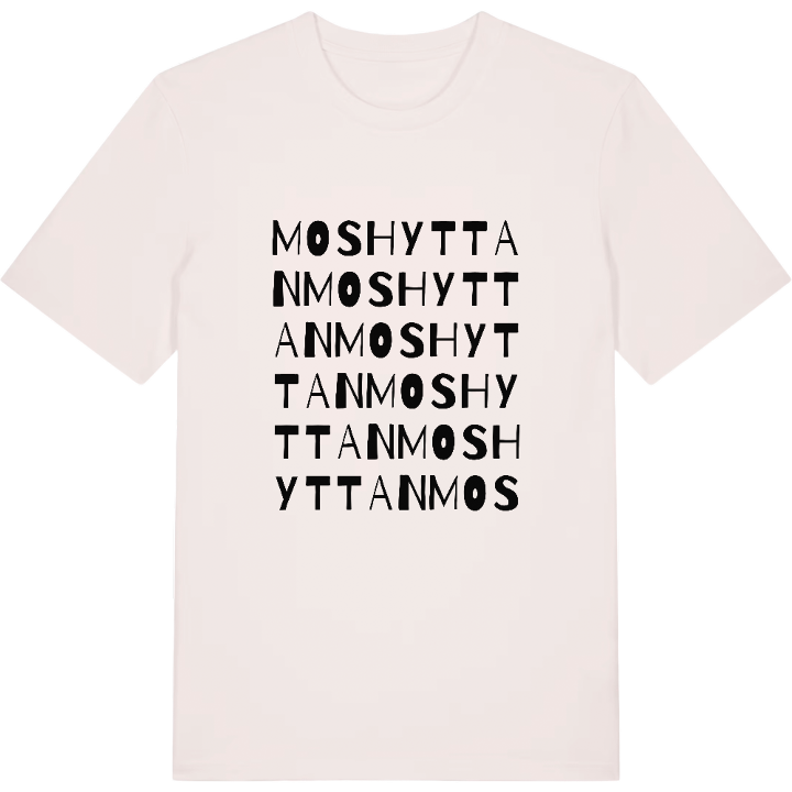 Moshyttan ordlek t-shirt – t-shirt från PinShirt