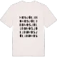 Mosjölund ordlek t-shirt