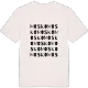 Mosko ordlek t-shirt