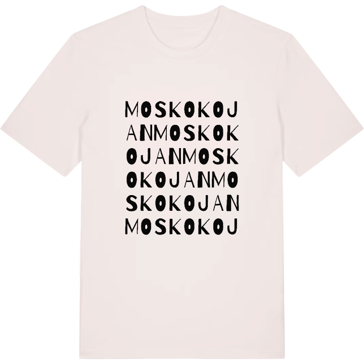 Moskokojan ordlek t-shirt – t-shirt från PinShirt