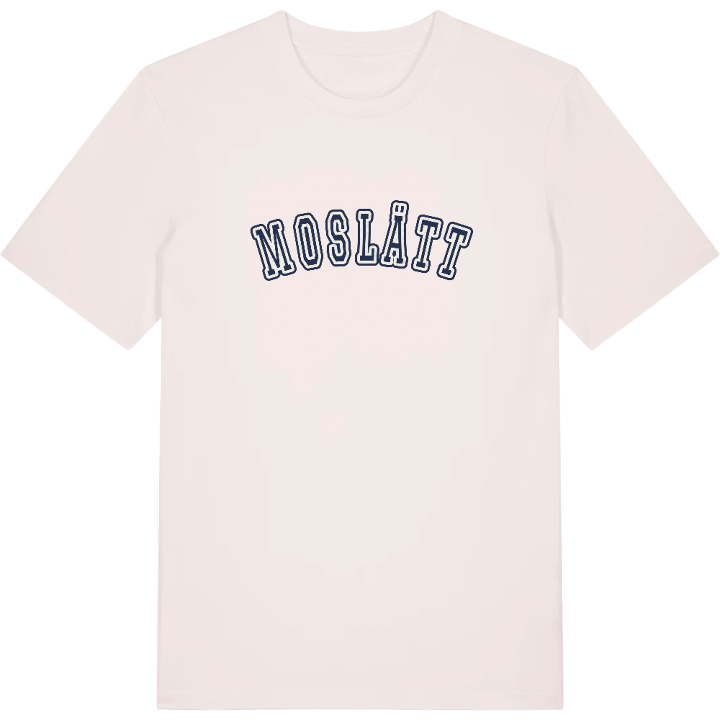 Moslätt college t-shirt – t-shirt från PinShirt