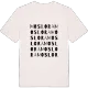 Moslora ordlek t-shirt