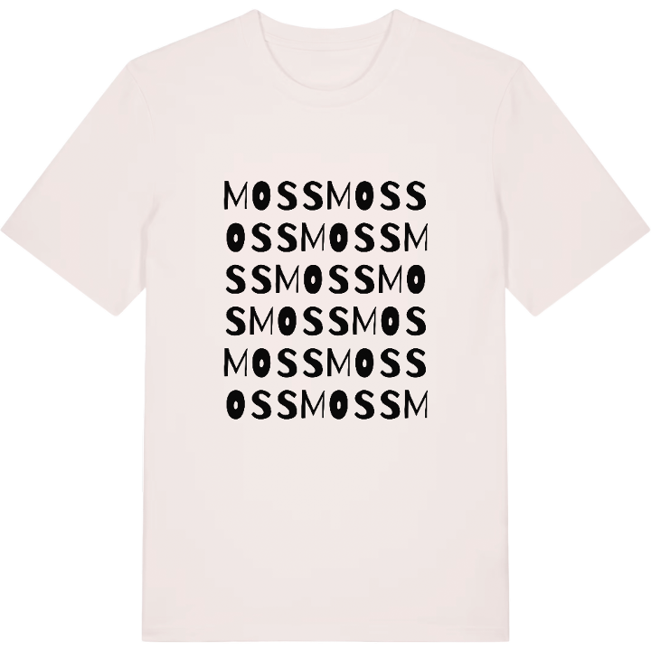 Moss ordlek t-shirt – t-shirt från PinShirt