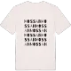 Mossan ordlek t-shirt