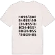 Mossänden ordlek t-shirt