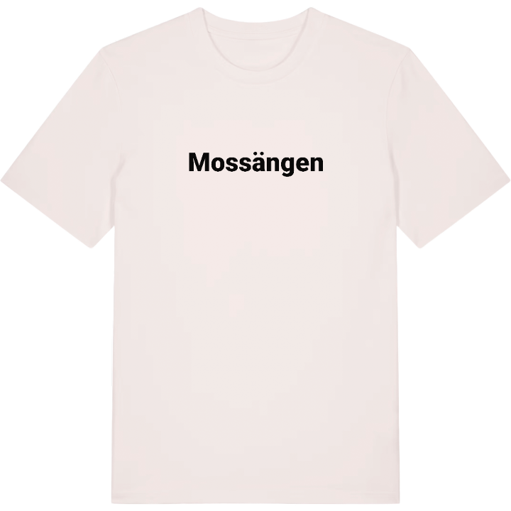 Mossängen fetstil t-shirt – t-shirt från PinShirt