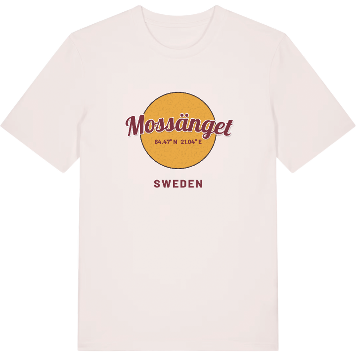 Mossänget cirkel t-shirt – t-shirt från PinShirt