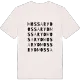 Mossaryd ordlek t-shirt