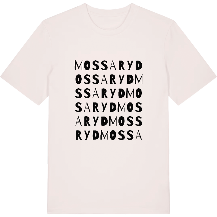 Mossaryd ordlek t-shirt – t-shirt från PinShirt