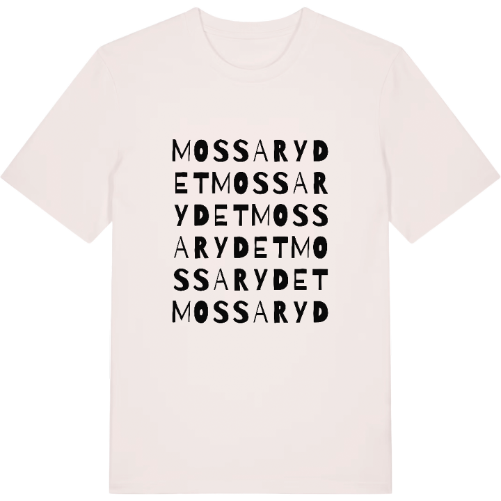 Mossarydet ordlek t-shirt – t-shirt från PinShirt