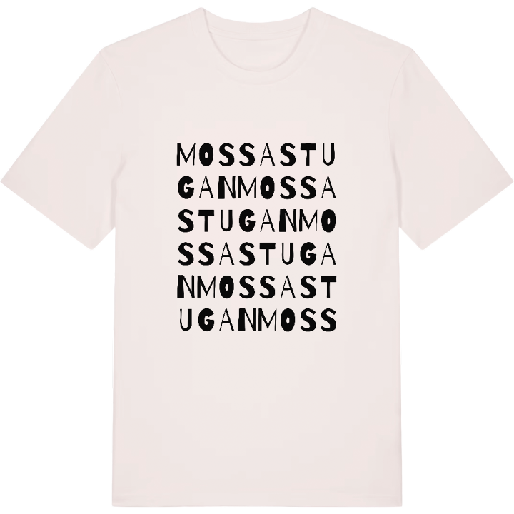 Mossastugan ordlek t-shirt – t-shirt från PinShirt