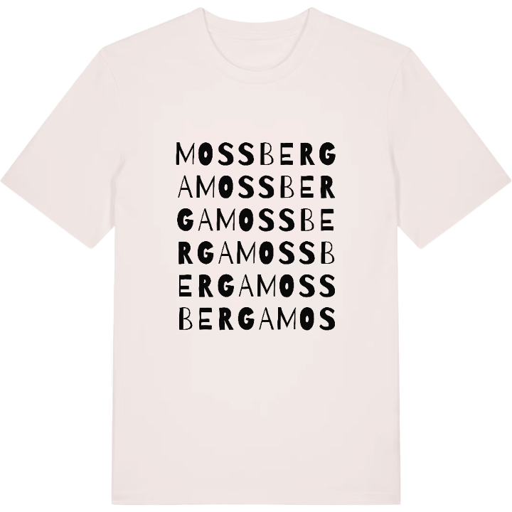 Mossberga ordlek t-shirt – t-shirt från PinShirt