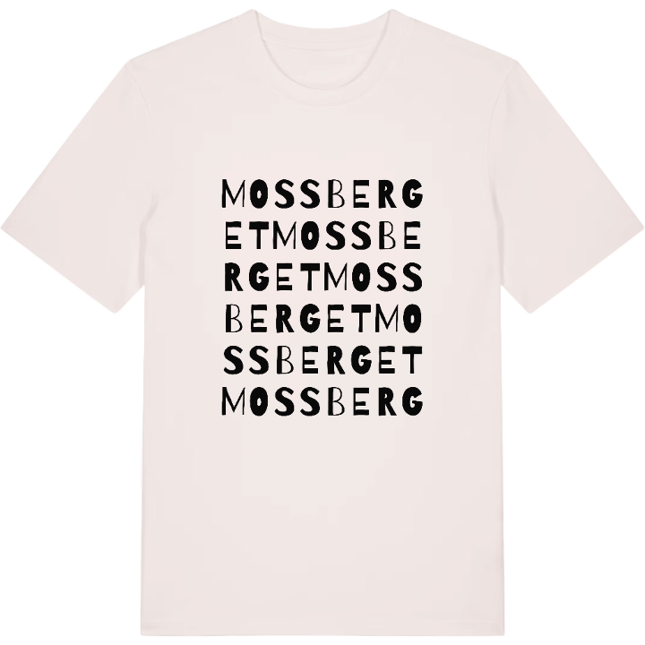 Mossberget ordlek t-shirt – t-shirt från PinShirt