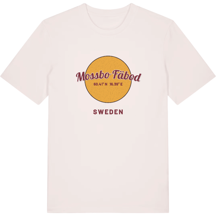 Mossbo fäbod cirkel t-shirt – t-shirt från PinShirt