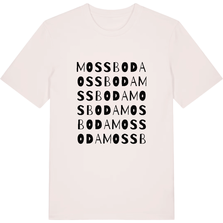 Mossboda ordlek t-shirt – t-shirt från PinShirt