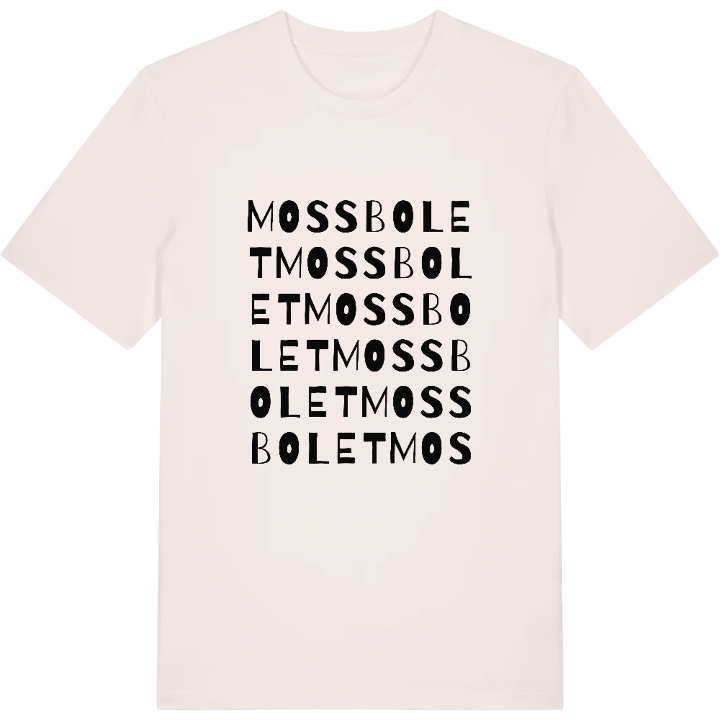 Mossbolet ordlek t-shirt – t-shirt från PinShirt