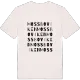 Mossboviken ordlek t-shirt