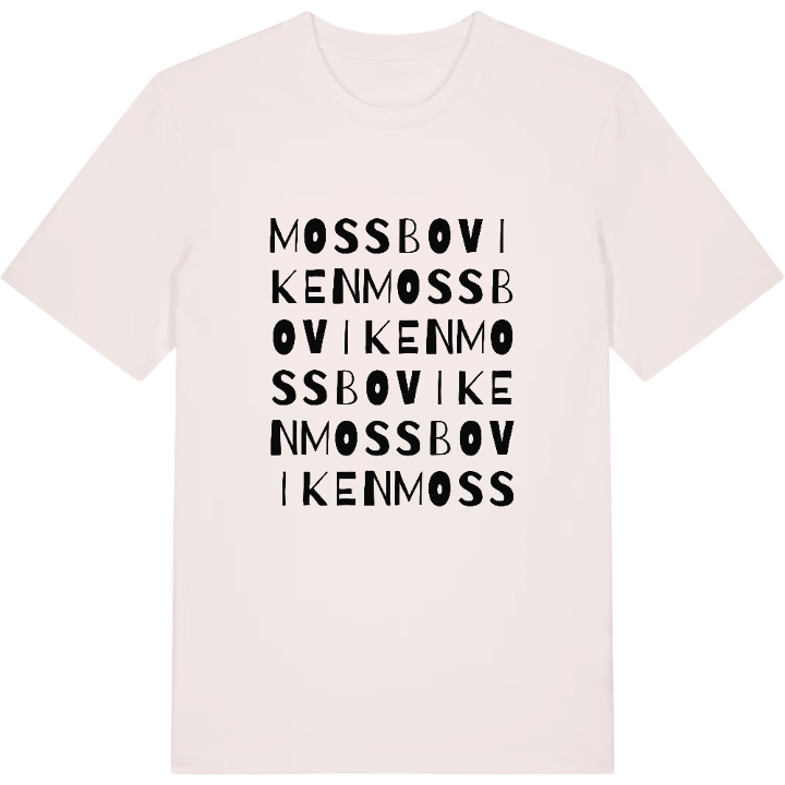 Mossboviken ordlek t-shirt – t-shirt från PinShirt