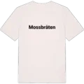 Mossbråten fetstil t-shirt