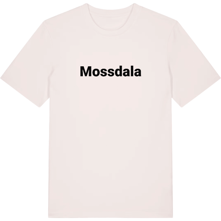 Mossdala fetstil t-shirt – t-shirt från PinShirt