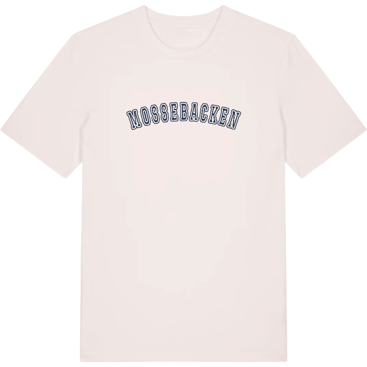 Mossebacken college t-shirt – t-shirt från PinShirt