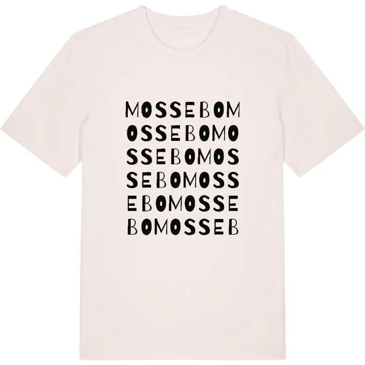Mossebo ordlek t-shirt – t-shirt från PinShirt