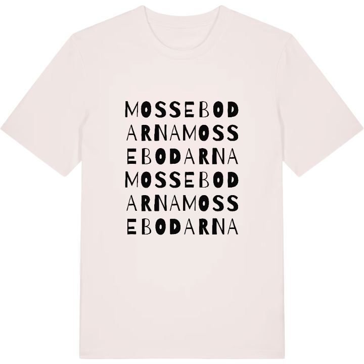 Mossebodarna ordlek t-shirt – t-shirt från PinShirt