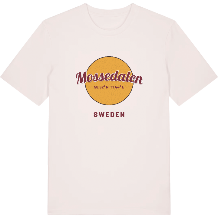 Mossedalen cirkel t-shirt – t-shirt från PinShirt