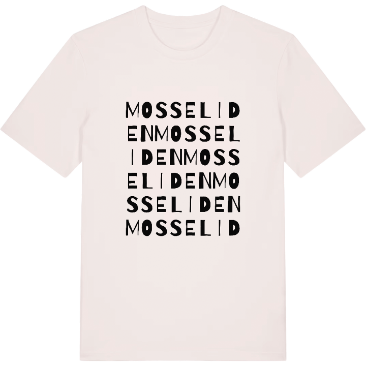 Mosseliden ordlek t-shirt – t-shirt från PinShirt