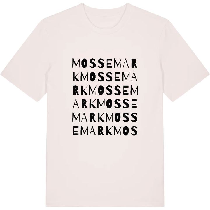 Mossemark ordlek t-shirt – t-shirt från PinShirt