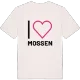 Jag älskar Mossen t-shirt stort tryck