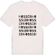 Mossen ordlek t-shirt