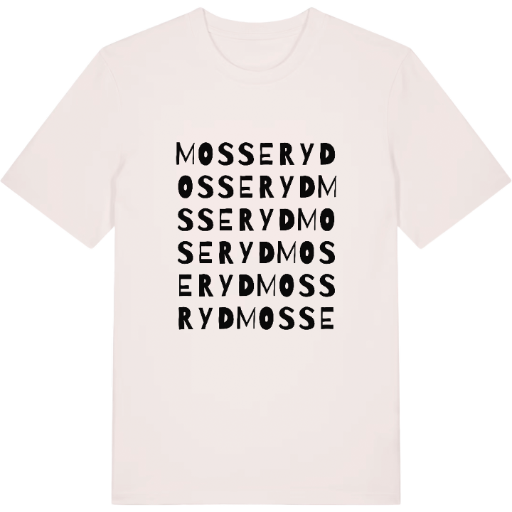 Mosseryd ordlek t-shirt – t-shirt från PinShirt