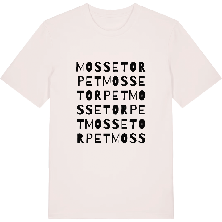 Mossetorpet ordlek t-shirt – t-shirt från PinShirt