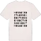 Mossgärdet ordlek t-shirt