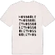 Mossgölet ordlek t-shirt