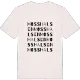 Mosshalsen ordlek t-shirt