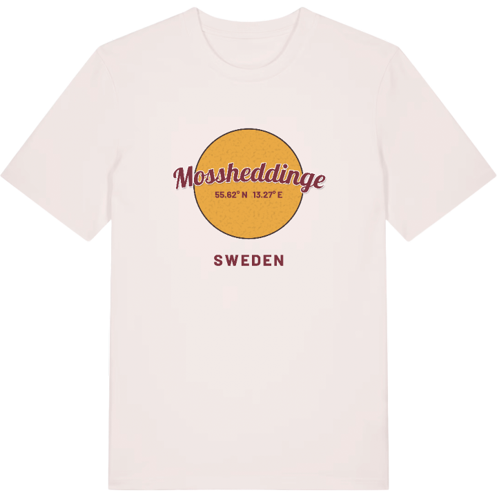 Mossheddinge cirkel t-shirt – t-shirt från PinShirt