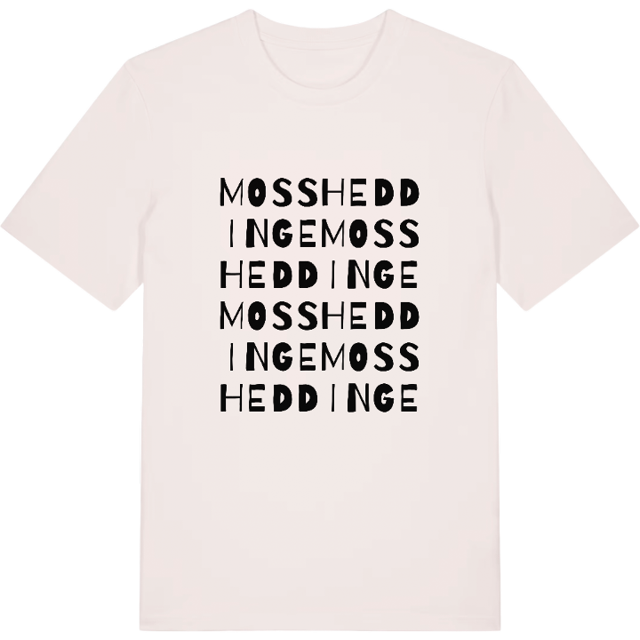 Mossheddinge ordlek t-shirt – t-shirt från PinShirt