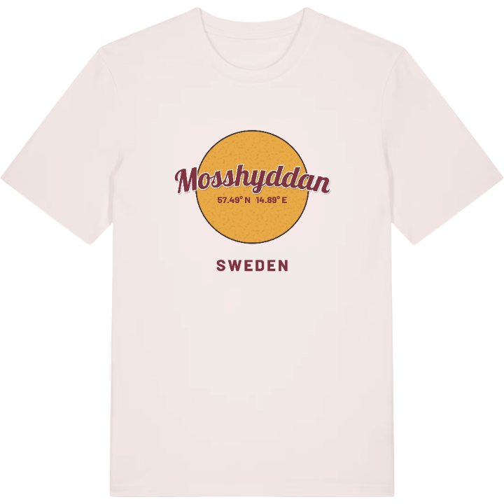 Mosshyddan cirkel t-shirt – t-shirt från PinShirt