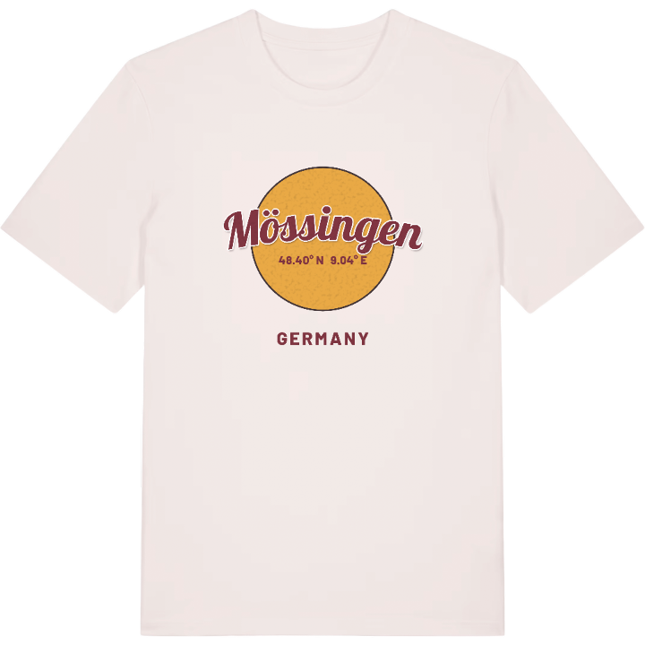 Mössingen cirkel t-shirt – t-shirt från PinShirt