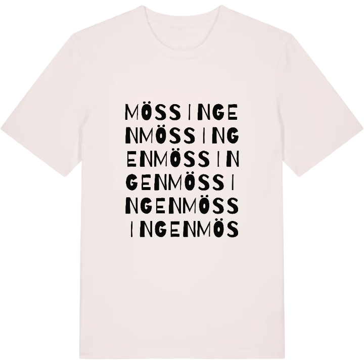 Mössingen ordlek t-shirt – t-shirt från PinShirt